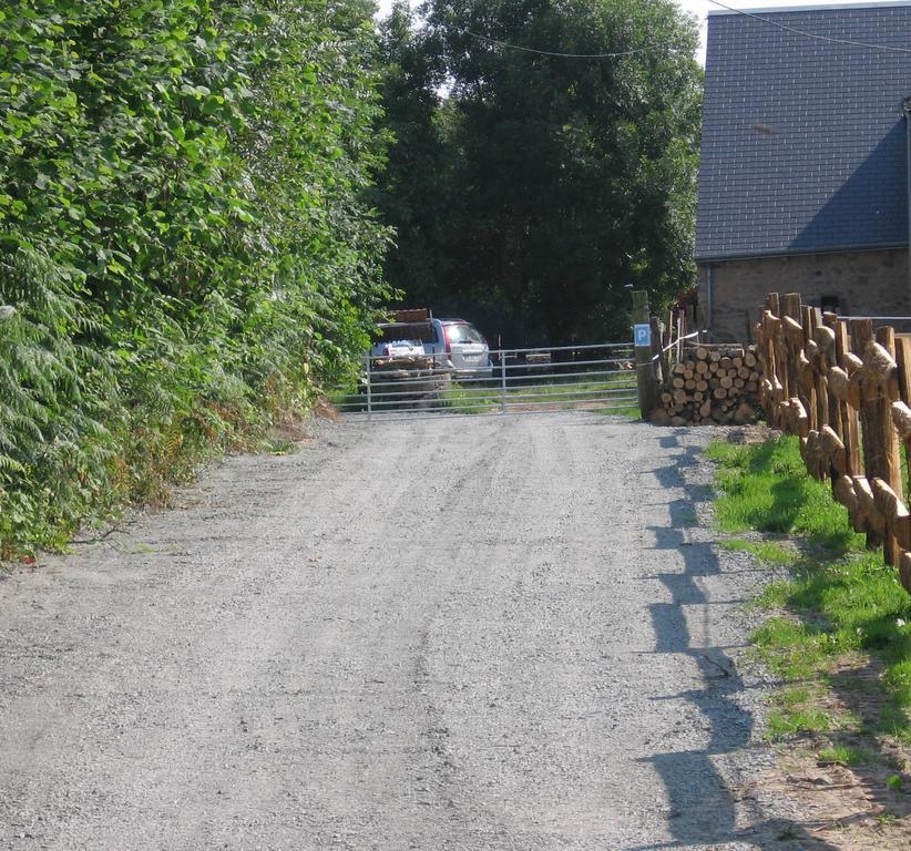 Domaine Du Breuil Bed and Breakfast Chassignolles Exteriör bild