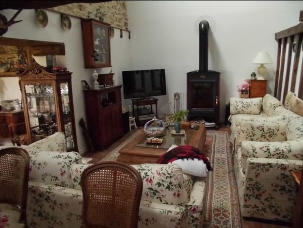 Domaine Du Breuil Bed and Breakfast Chassignolles Exteriör bild